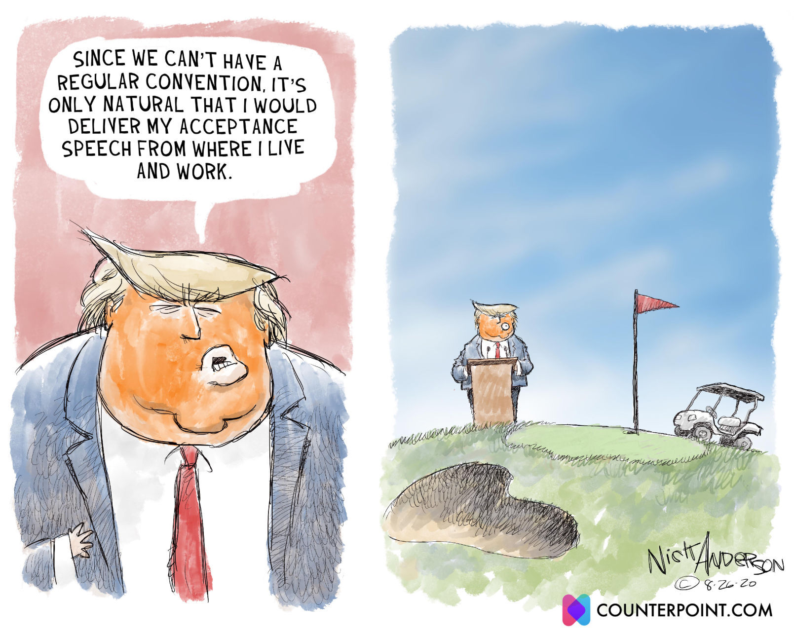 Nick Anderson editorial cartoon